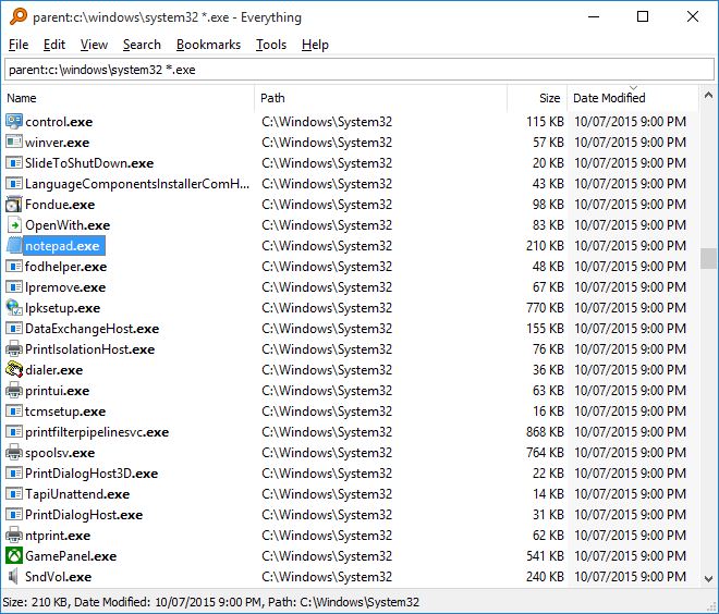 "Everything" 是 Windows 上文件名搜索引擎 "Everything" 是 Windows 上文件名搜索引擎
